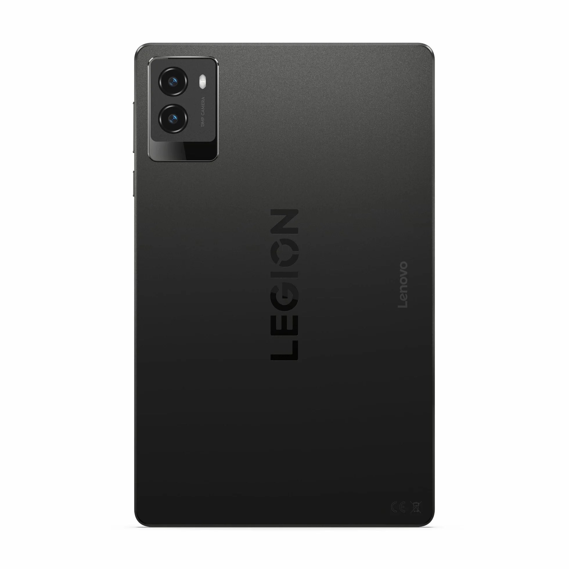 Lenovo Legion Tab, wyświetlacz 8,8" 2,5K (2560 x 1600) 165 Hz, procesor Qualcomm Snapdragon 8 Gen 3, pamięć 12 GB LPDDR5x, pamięć 256GB, Wi-Fi 7, tablet z Androidem 14 - Eclipse Black