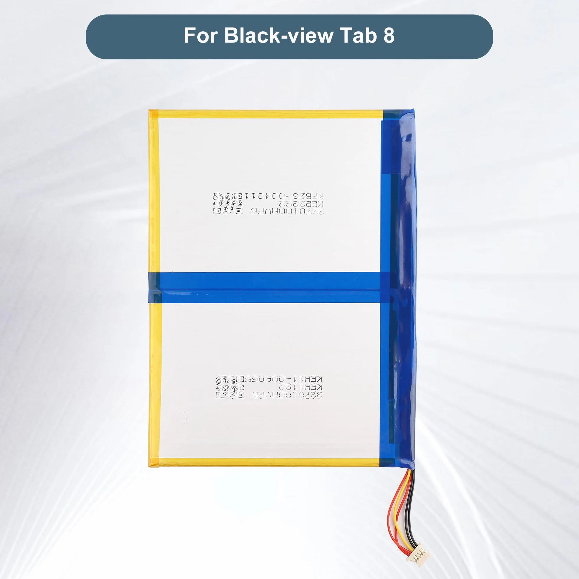 Akumulator zastępczy 3,8 V 6000 mAh kompatybilny z Blackview Tab 8