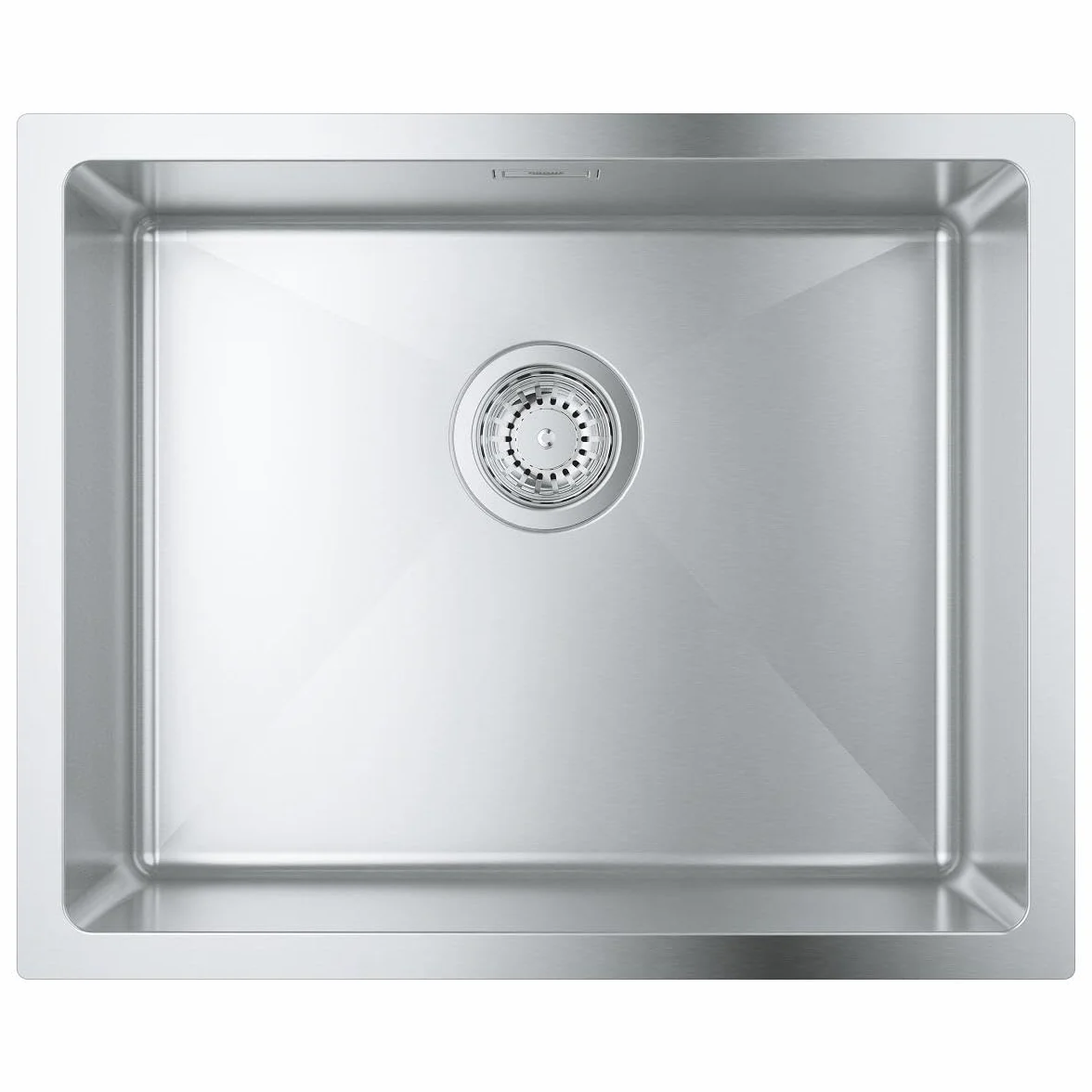 Grohe K700U Zlewozmywak Kuchenny, Srebrny, 60 cm