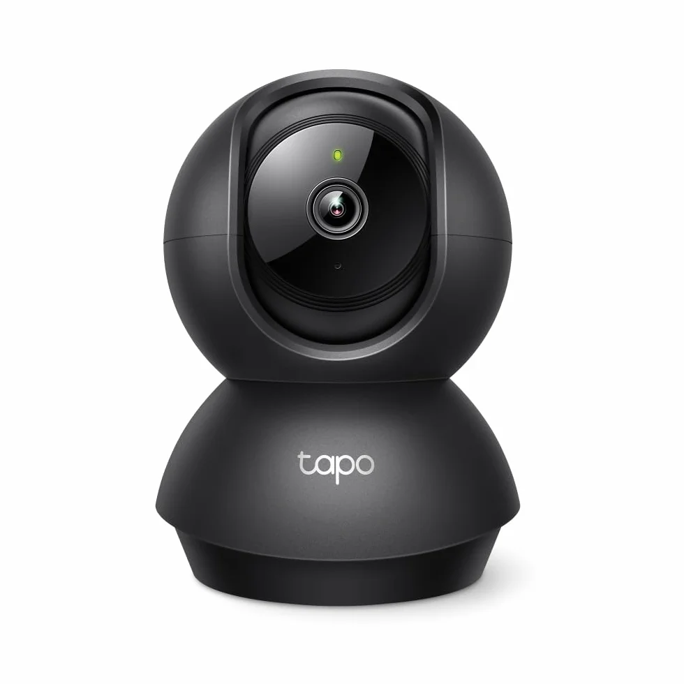 TP-Link Tapo C201 | Kamera Wi-Fi 2K do monitoringu wnętrz | Detekcja ruchu i dźwięku | Dwukierunkowe audio | Tryb nocny | Obsługa karty microSD do 512 GB | Kompatybilna z Alexa i Google Home