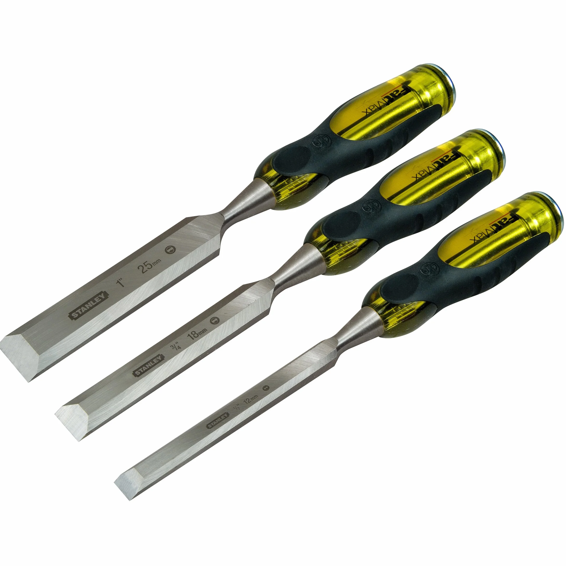 Stanley Dynagrip B/E zestaw dłut (3) IMP