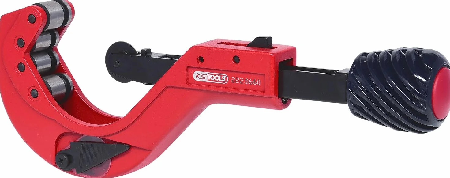 KS Tools 222.0660 Automat obcinak do rur z tworzywa sztucz 6-64mm
