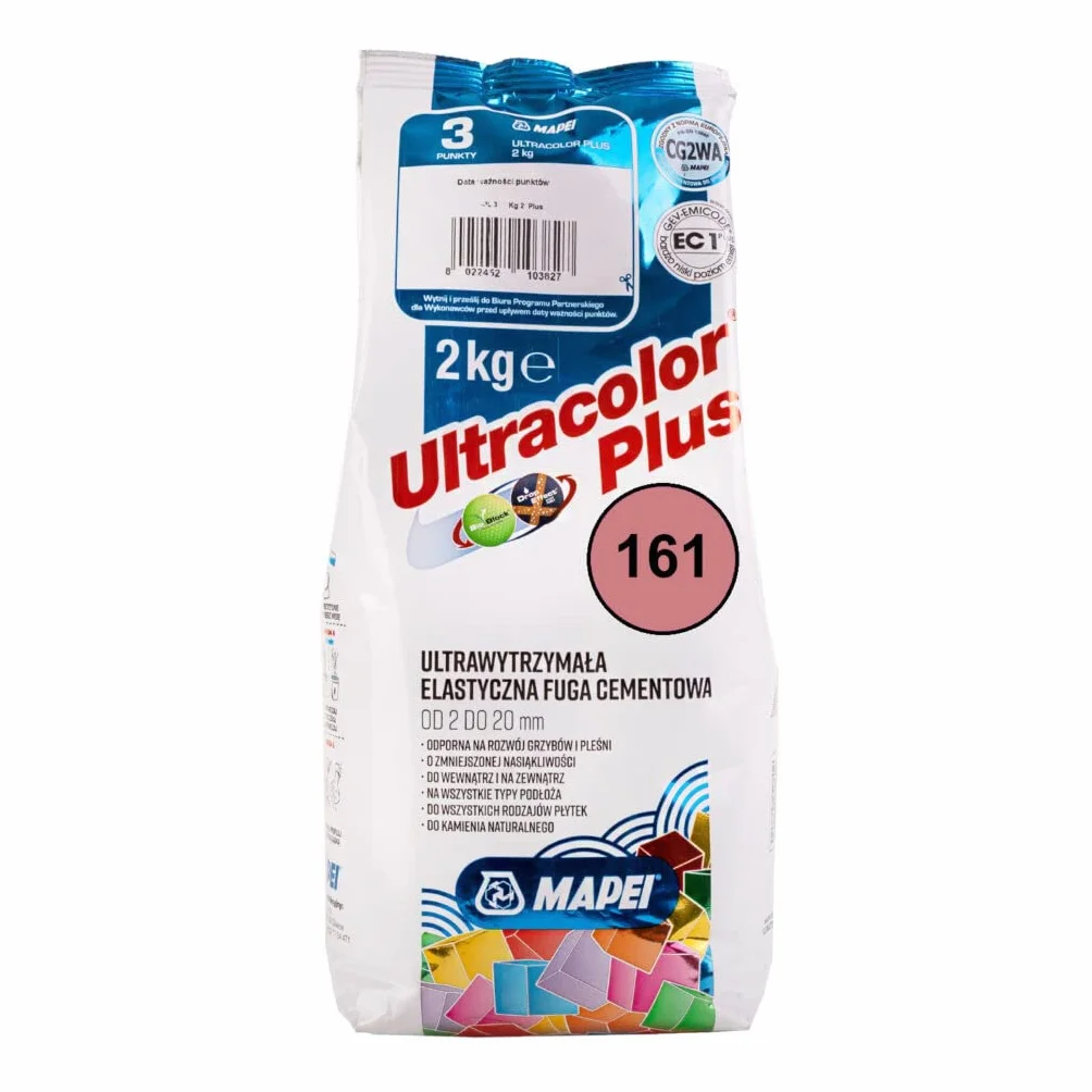 Fuga cementowa MAPEI ULTRACOLOR PLUS 2kg 161 malwa