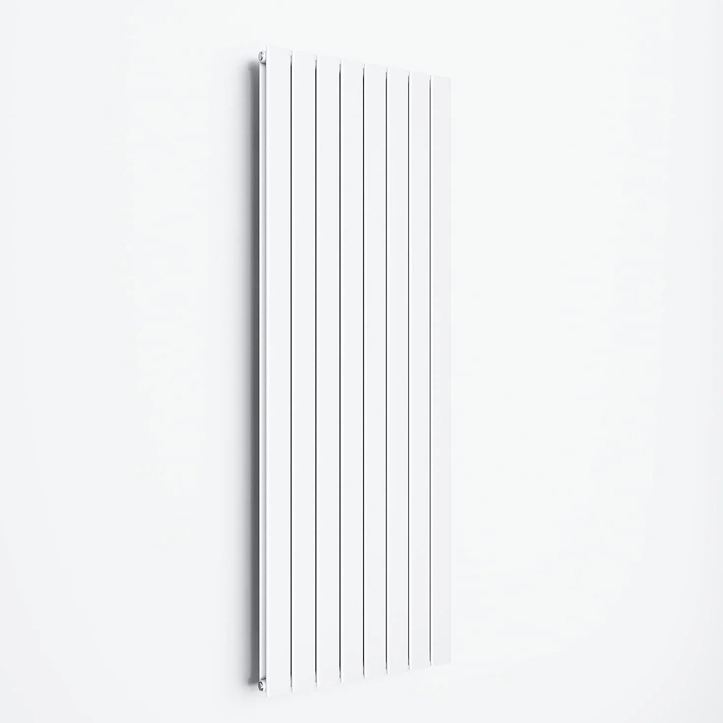 ELEGANT Grzejnik panelowy, pionowy, 1800 x 616 mm, dwuwarstwowy, biały, przyłącze środkowe, grzejnik łazienkowy, pionowy design, płaski grzejnik