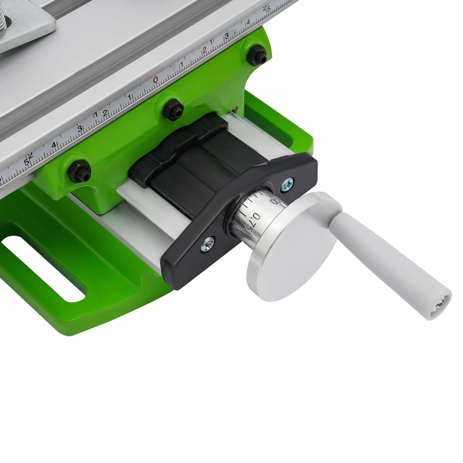 2-osiowe imadło do wiertarki krzyżowej stół roboczy stół roboczy ze stopu aluminium wielofunkcyjny do mini wiertarek stołowych, uchwytów do wiertarek elektrycznych i innych małych urządzeń