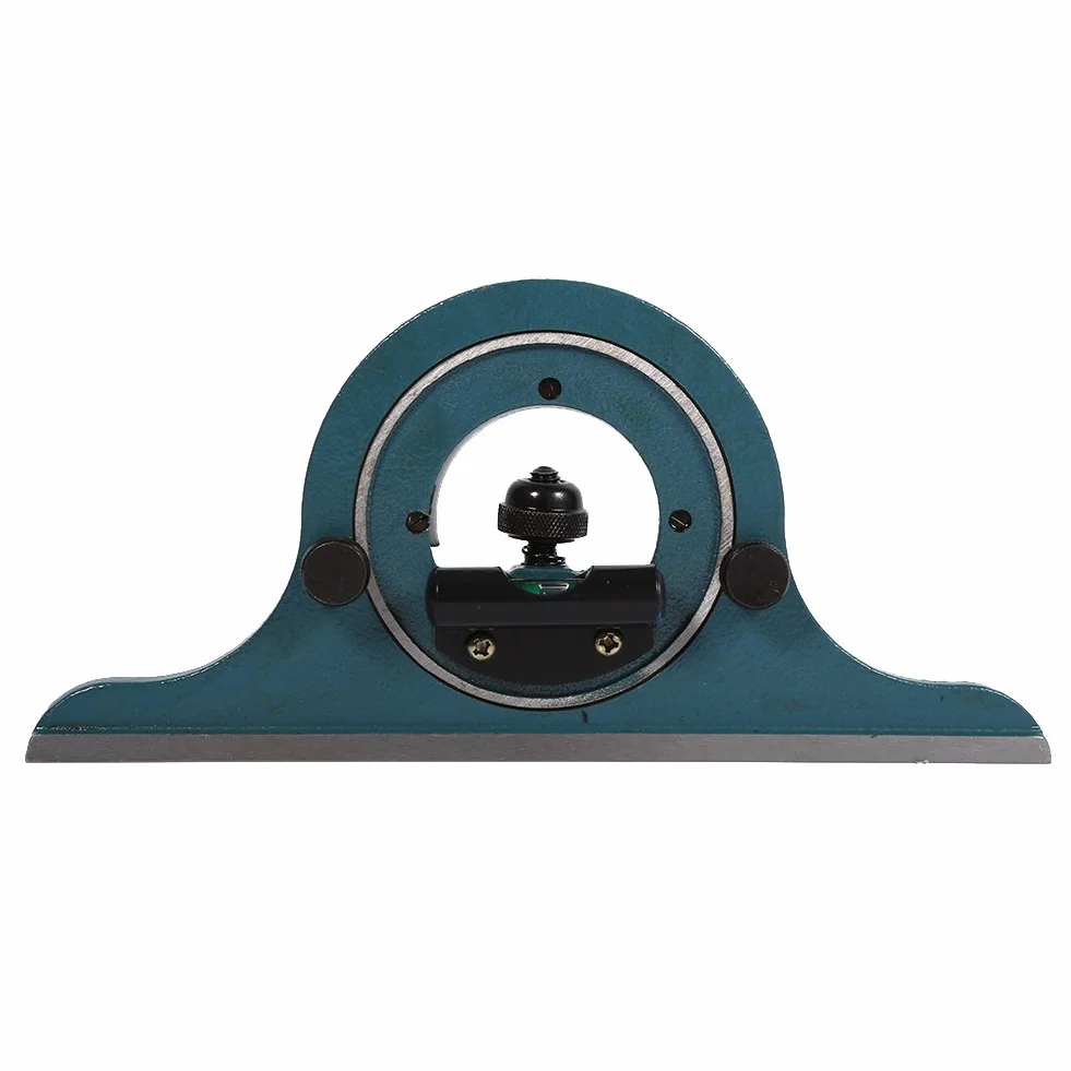 Combination Square Set, Edelstahl 180 Grad Winkel Combination Square Winkelmesser Lineal Set Universal Bevel Lineal Set