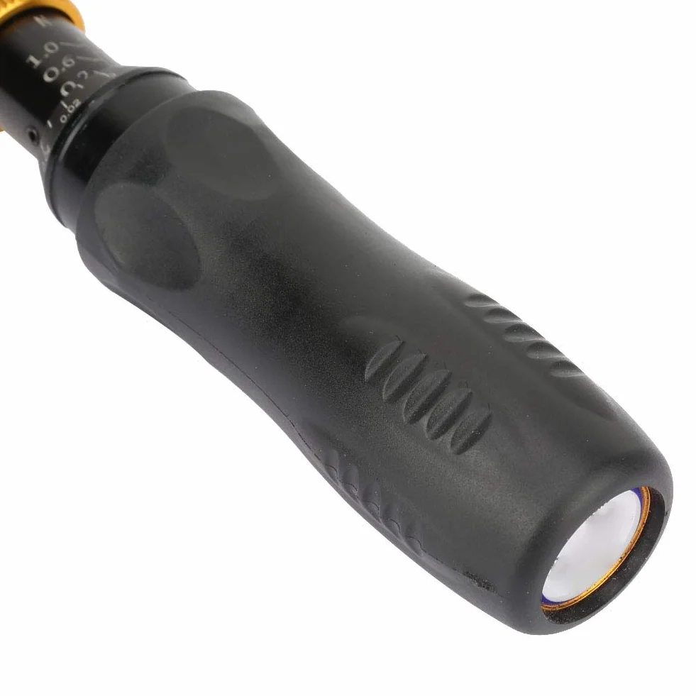 【 2021 nowa oferta 】 Śrubokręt sześciokątny Taidda- o długiej żywotności śrubokręt z regulowaną mocą 0,2 – 1,2 Nm z gniazdem sześciokątnym RTD-1.2 do zabezpieczenia śrub precyzyjnych