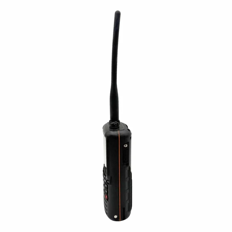 Standard Horizon HX891BT/E Ręczne radio morskie VHF, 6 W, GPS, wodoodporność IPX8, Bluetooth (czarne)