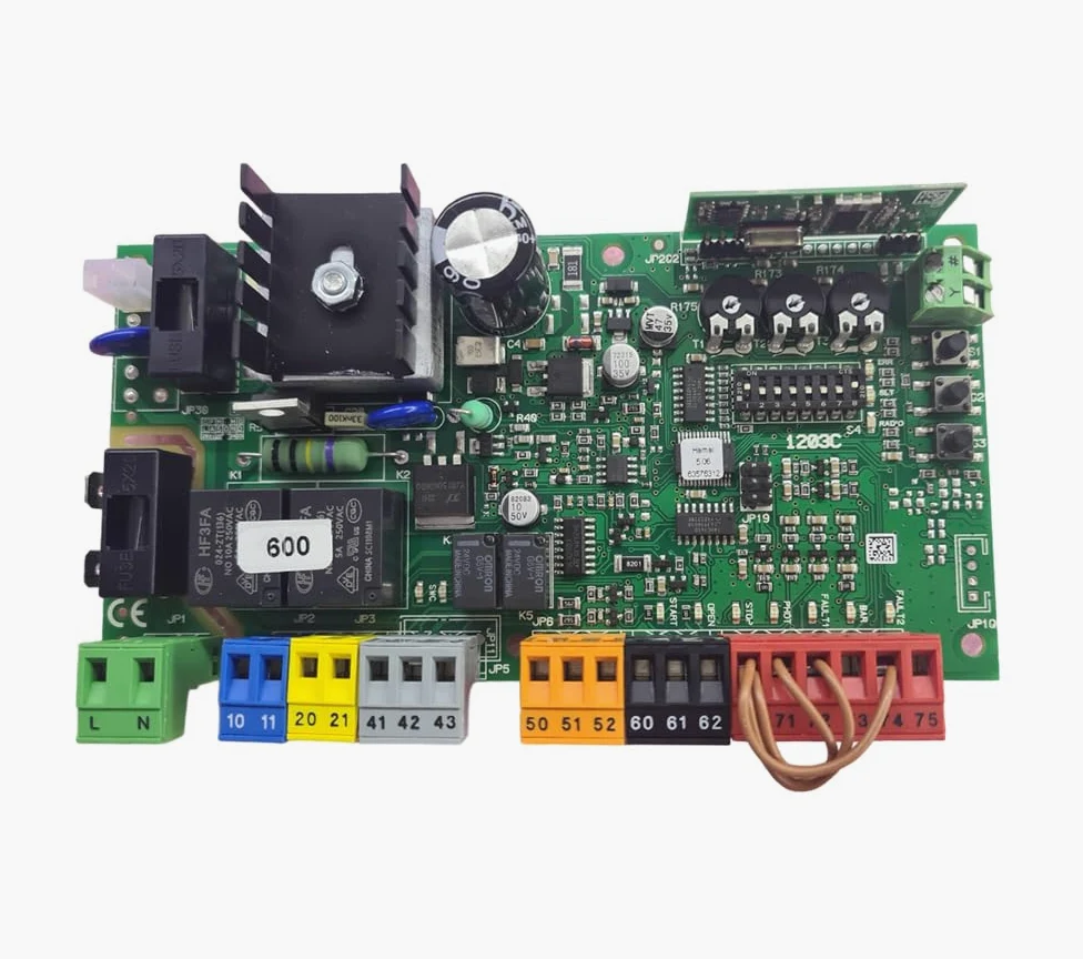 BFT Central Kontrola Zarząd Elektroniczny Hamal 600 Deimos BT A600