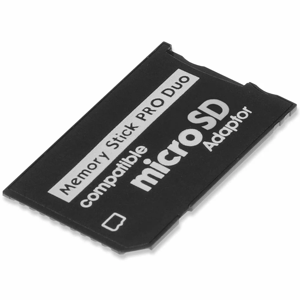 Adapter Micro SD do Memory Stick Pro Duo, do urządzeń Sony