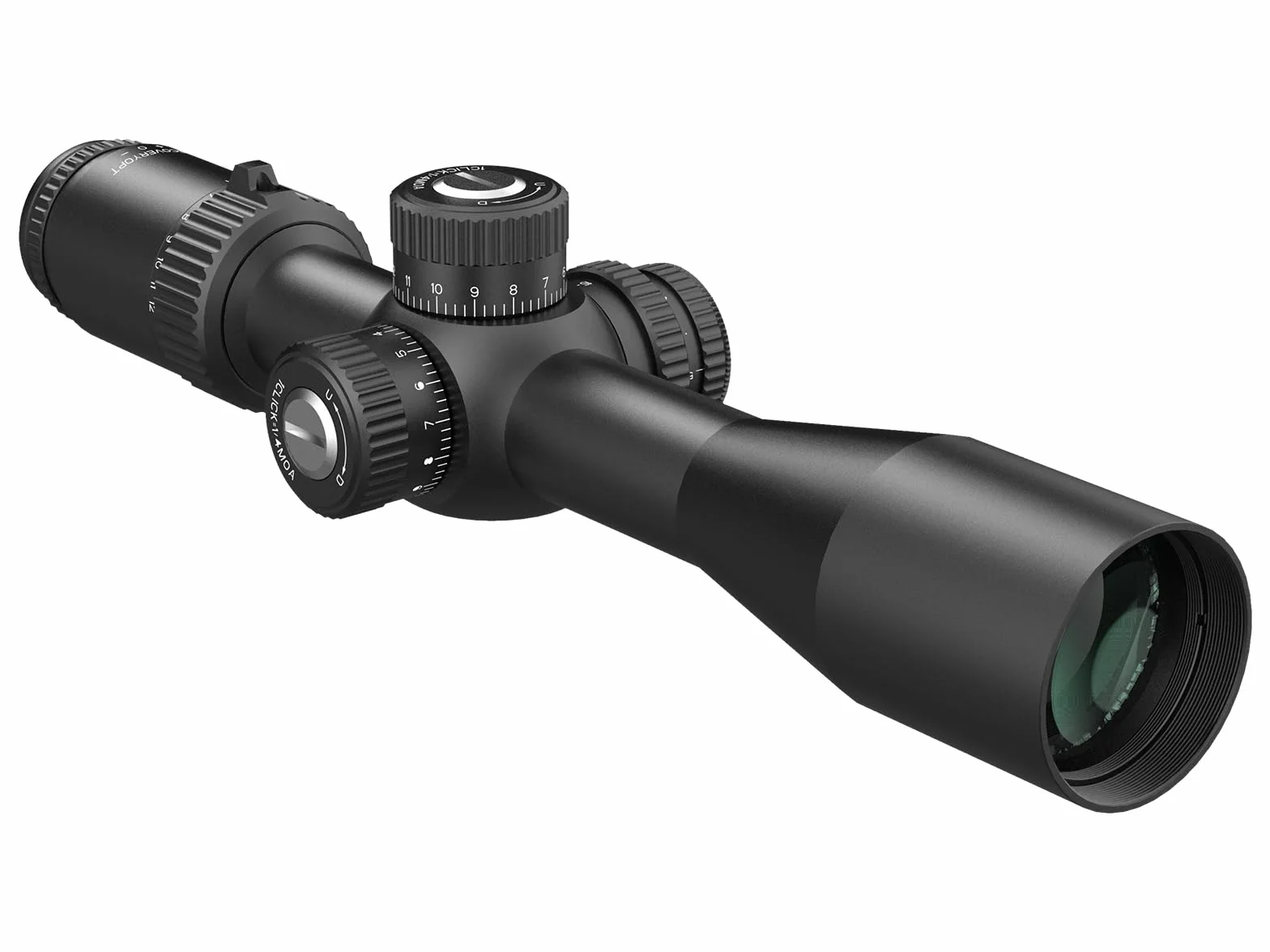 DISCOVERYOPT Luneta celownicza LHD 3-12X42 4-16x44SFIR FFP 30 mm 1/4 MOA
