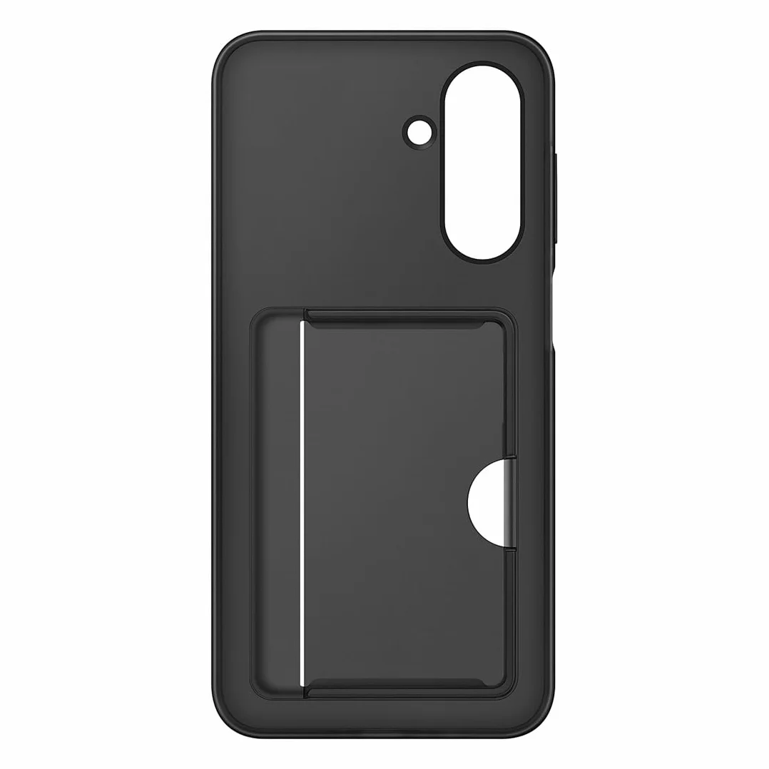 SAMSUNG Etui na karty do Galaxy A26, czarne
