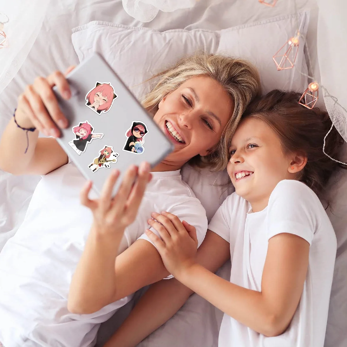 SPY×Family Anime Naklejki 100 sztuk na Samochód Laptop