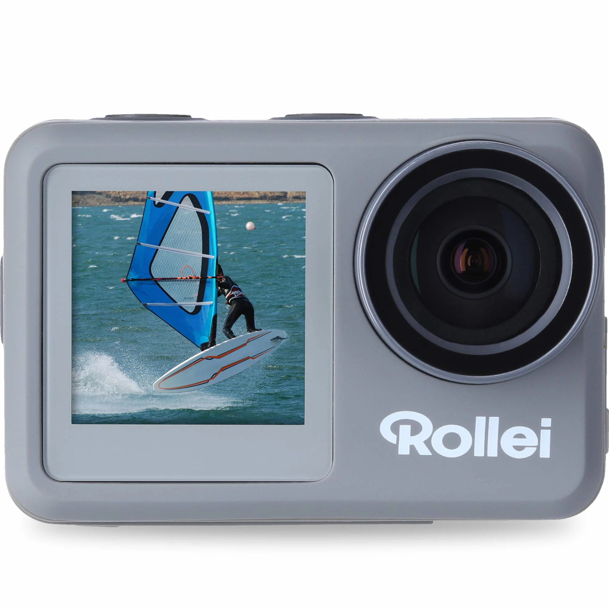 Rollei Action Cam 9s Plus 4K 60fps wodoodporna do 10m z wyświetlaczem selfie