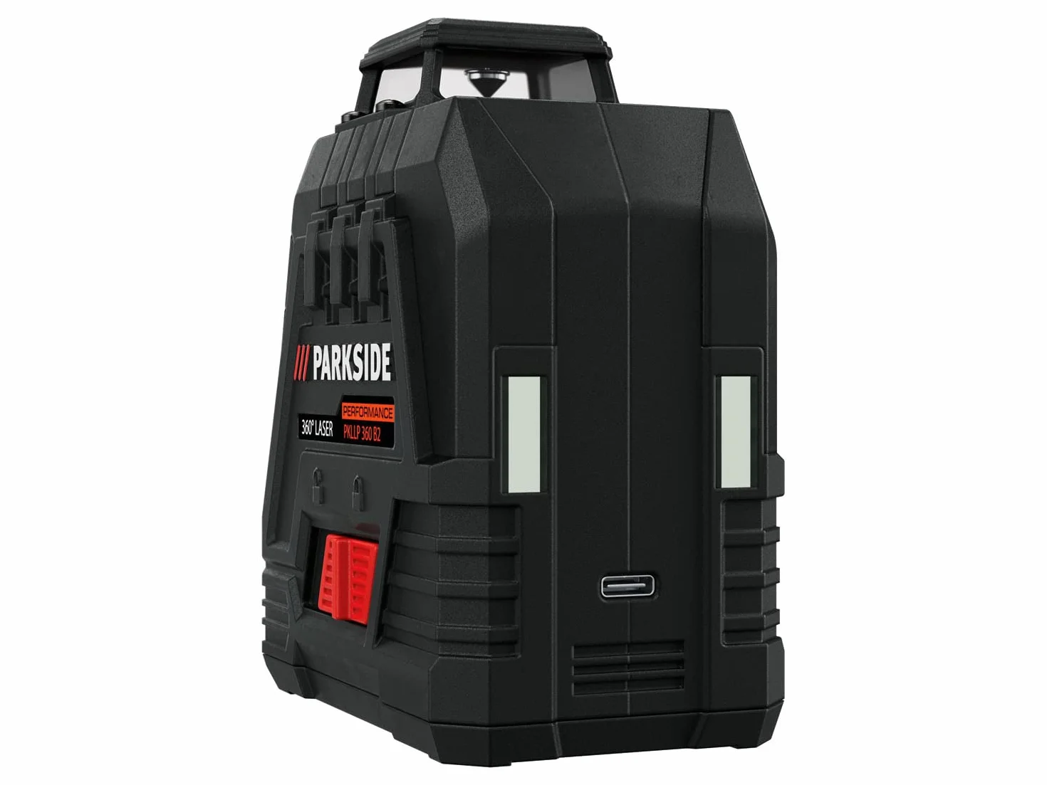 PARKSIDE Performance PKLLP 360 ° niwelator laserowy krzyżowy PKLLP 360 bez kabla