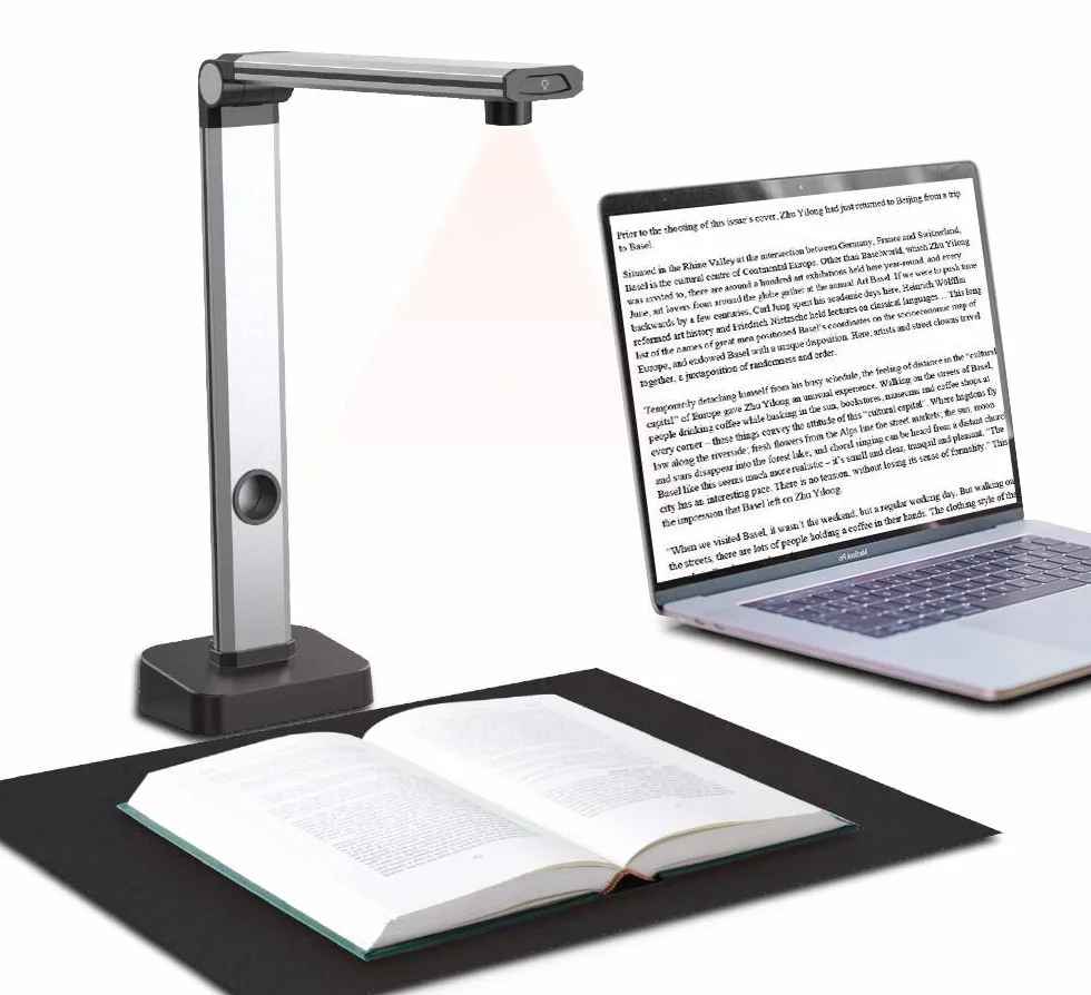 JOYUSING 14MP HD Skaner dokumentów A3 OCR PDF Word Txt Excel Windows Mac