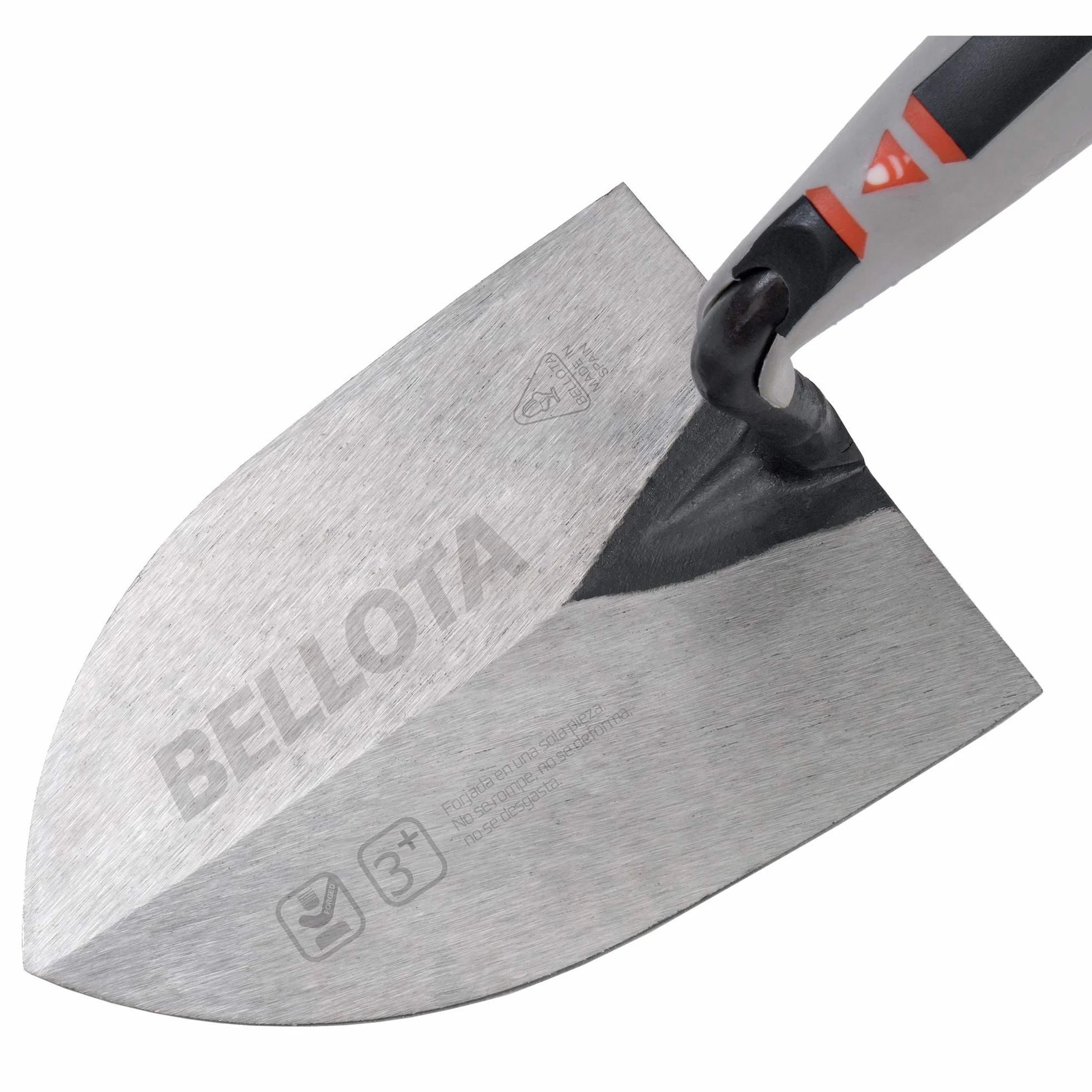 Bellota kuta belgijska kielnia czworokątna do kafelków uchwyt z dwóch materiałów 170 x 120 mm