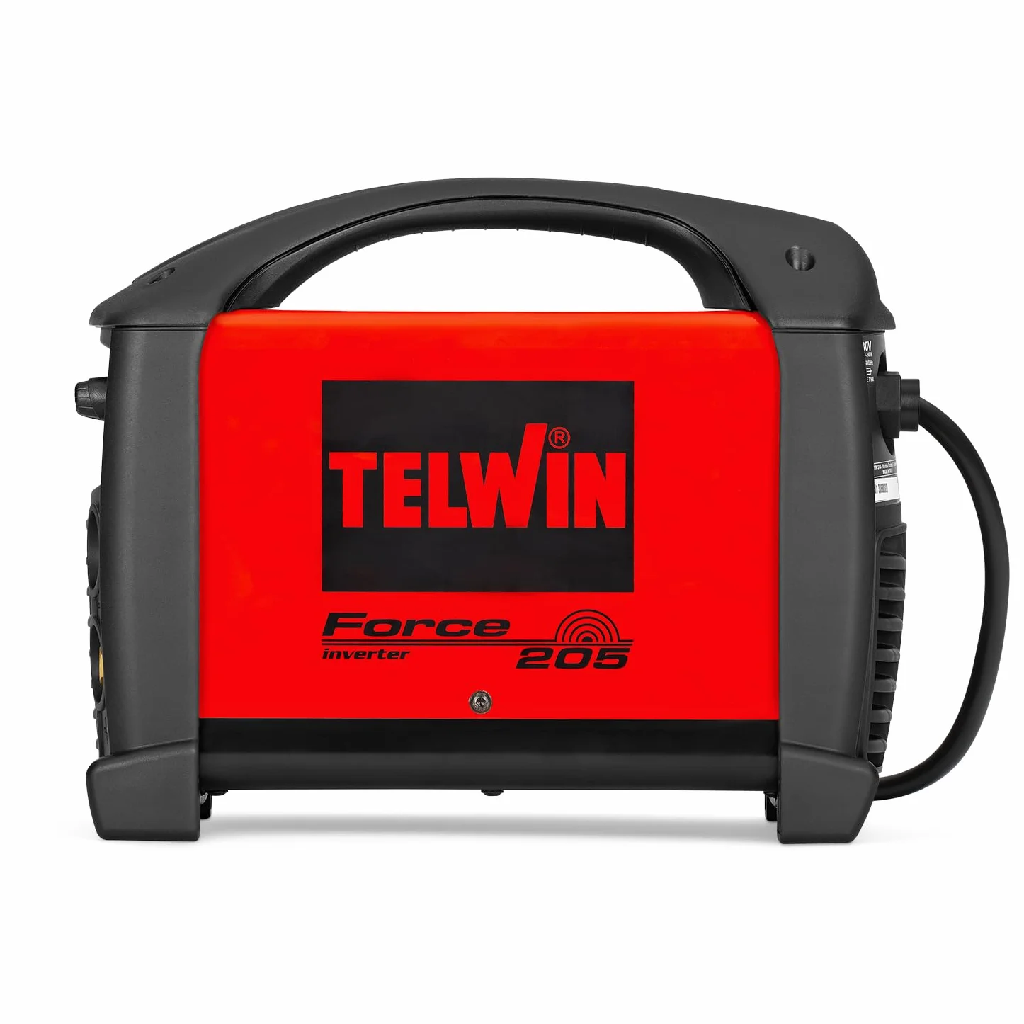 Telwin Force 205 MMA inwerterowa maszyna spawalnicza z akcesoriami i Tribe 9-13 spawalnicza, 200 A