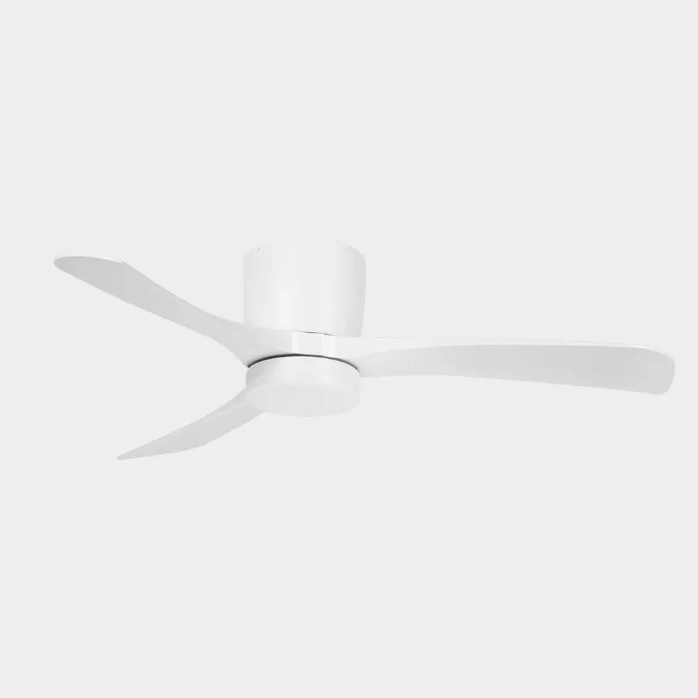 ABRILA Ventilador Dc Paterna 18w Blanco 3aspas 6vel, wentylator