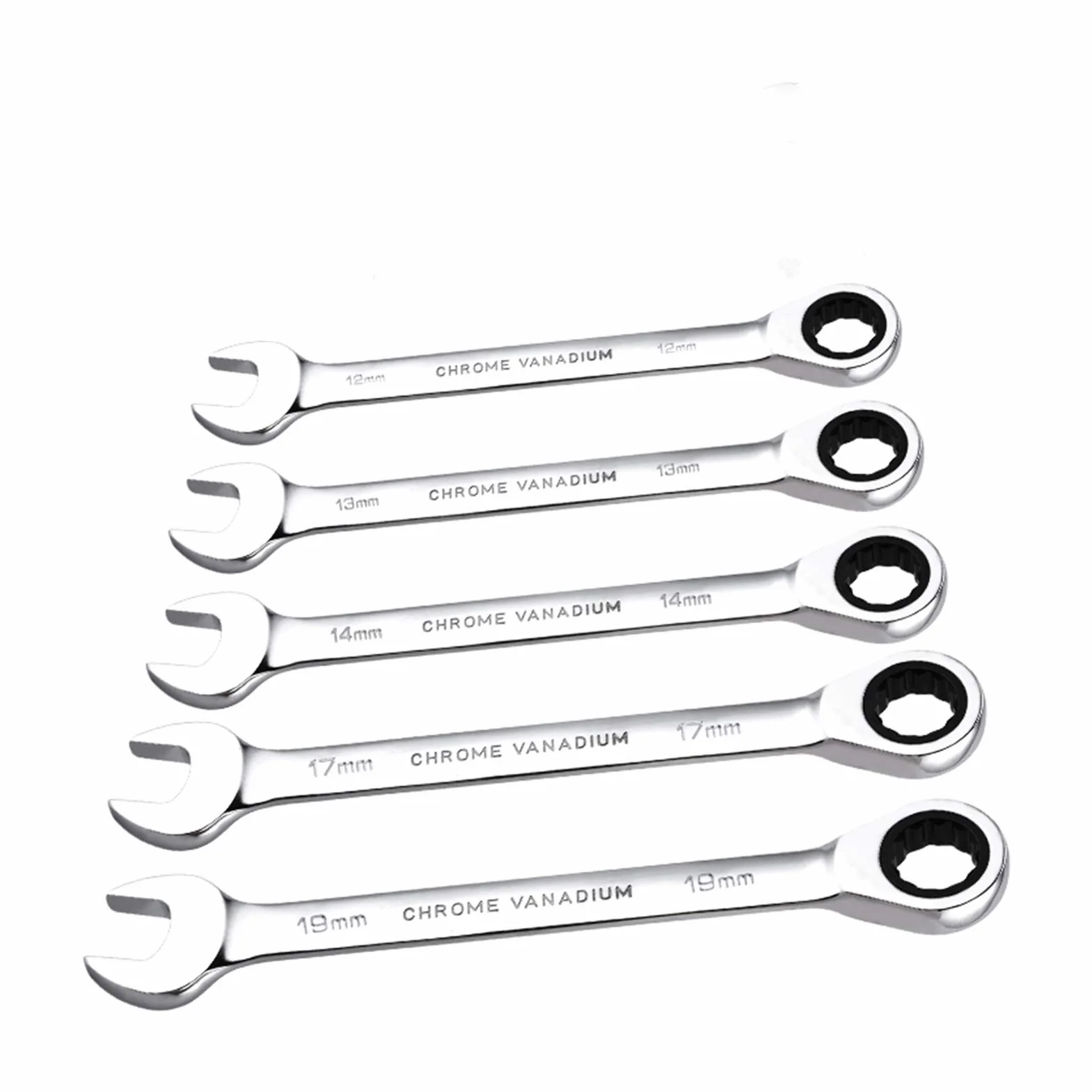 Zestaw kluczy płasko-oczkowych z grzechotką, zestaw kluczy płasko-oczkowych Jednoczęściowy klucz płasko-oczkowy 8–32 mm z kluczami Pierścień zębaty Klucz dwustronny Klucz grzechotkowy 17 mm (Size : 3