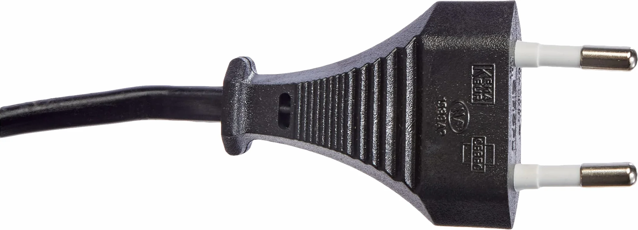 PremiumCord Kabel Zasilający 230V 2m IEC 320 C7 Czarny