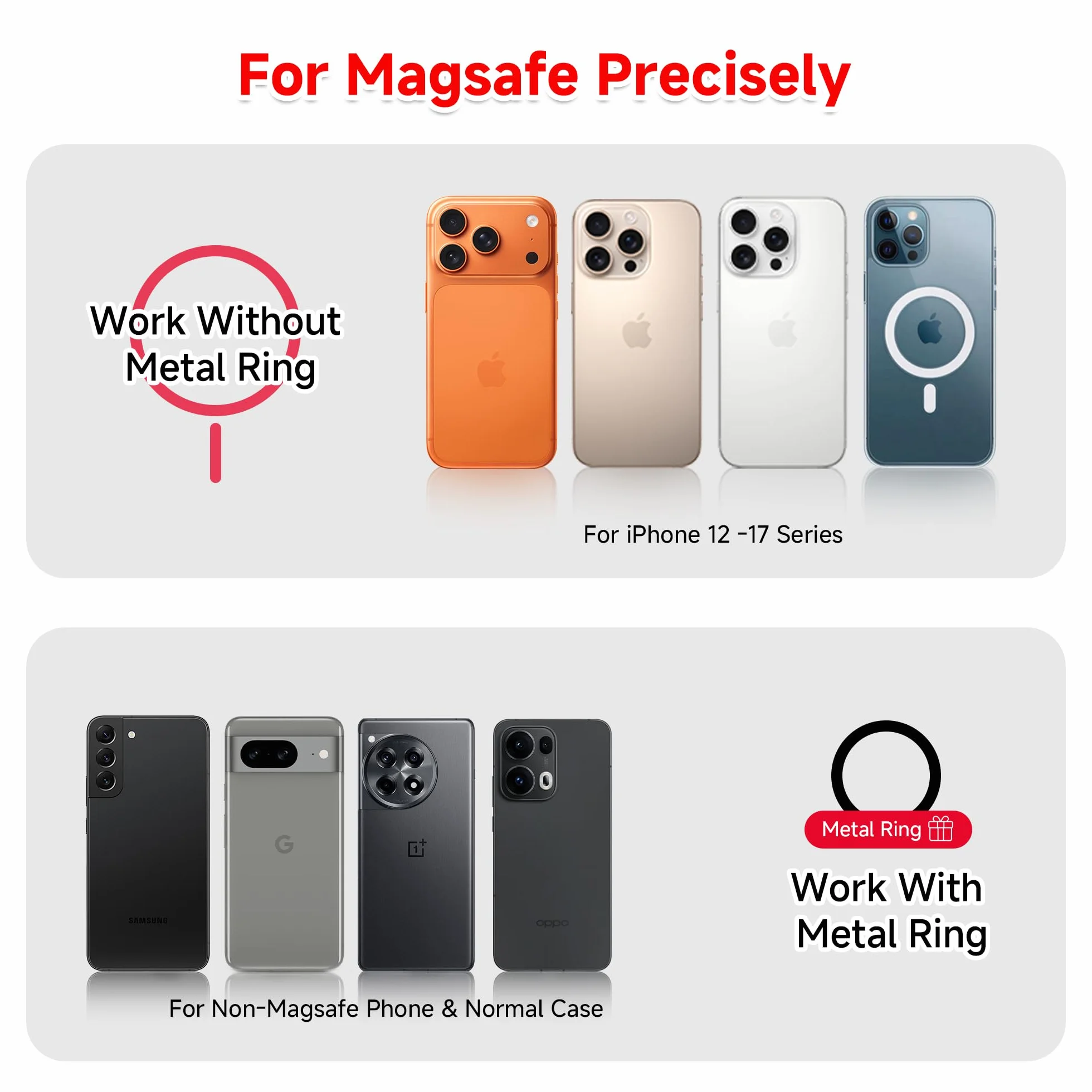 PROfezzion Magsafe uchwyt na kierownicę fitness do iPhone 15/14/13/12