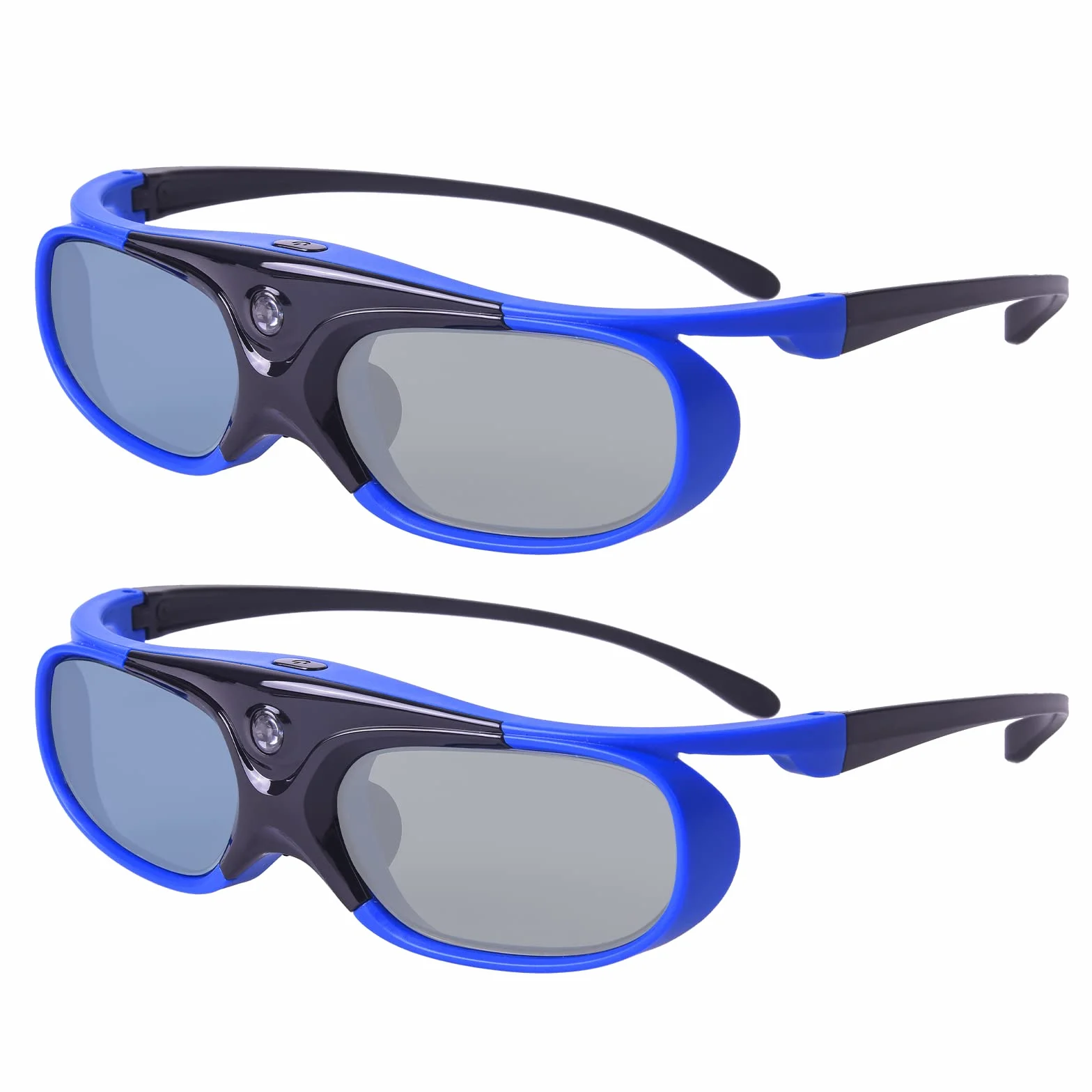 Okulary 3D DLP Link Aktywna Migawka BenQ Optoma Viewsonic Acer Philips LG 2 sztuki