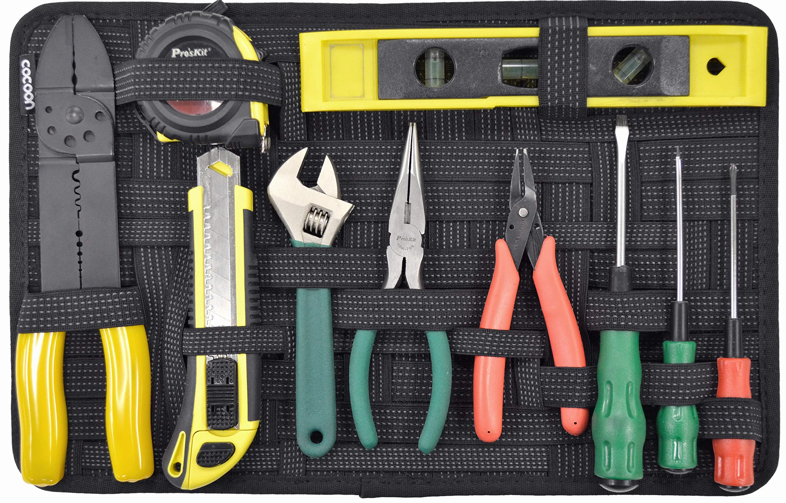 COCOON GRID-IT! Organizer Rękawice do narzędzi Czarny 9.625x15.125 cala 480g