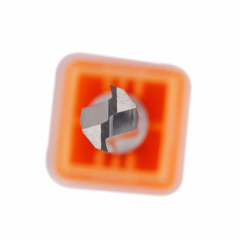 1 szt. 2-ostrzowy frez prosty do rowków - frez trzpieniowy z węglika wolframu do routera CNC - rozmiary trzpienia od 3,175 mm do 8 mm(ST2F-D10.0-L52)