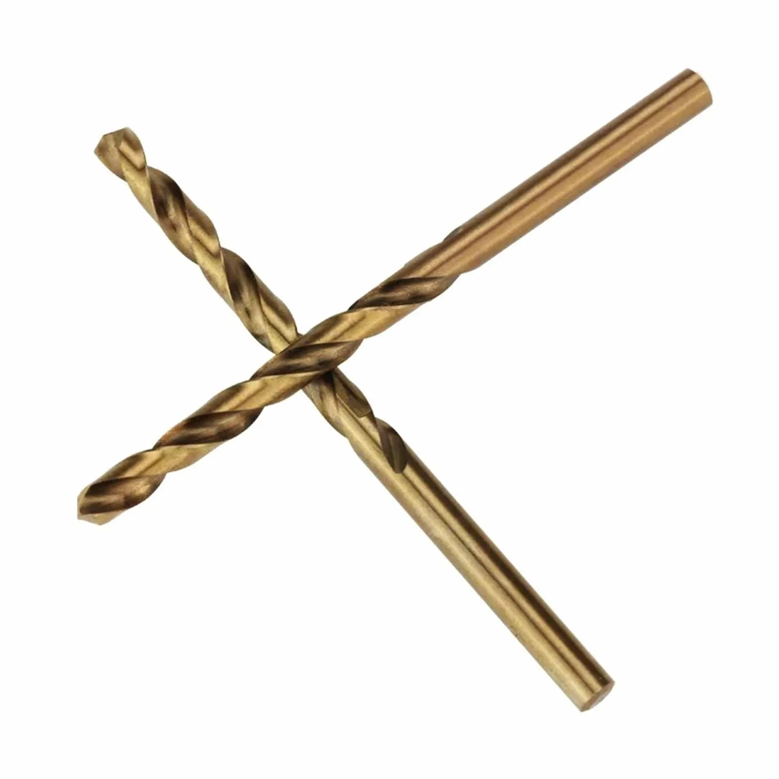 Zestaw wierteł spiralnych ze stali szybkotnącej kobaltowej, do wiercenia w różnych rozmiarach w stali nierdzewnej i twardych metalach(1.0-13mm(25pcs))