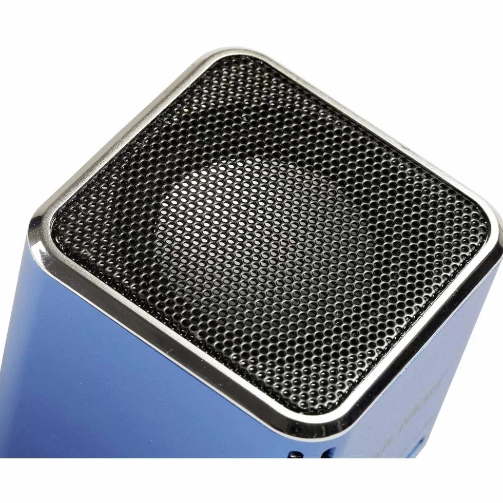 Technaxx Mini Musicman 3 W, przenośny, 3 W, 150-18000 Hz, 4 omy, 10%, przewodowy