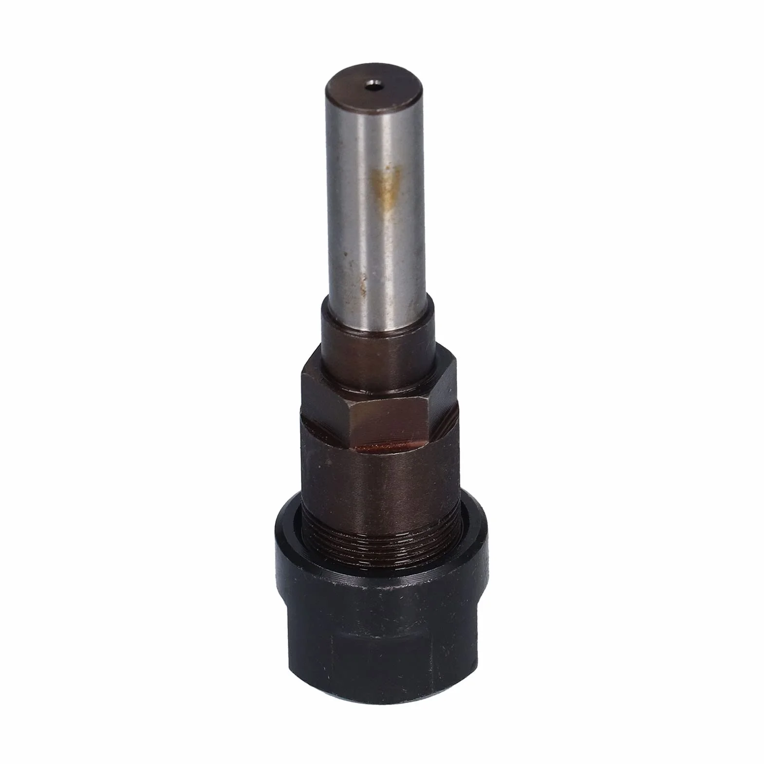 1/4 cala 8 mm 12 mm opcjonalne frezy z okrągłym trzonkiem ze stali nierdzewnej tuleje zaciskowe przedłużające uchwyt przedłużający do obróbki drewna wysokowydajny adapter (uchwyt 12 mm)