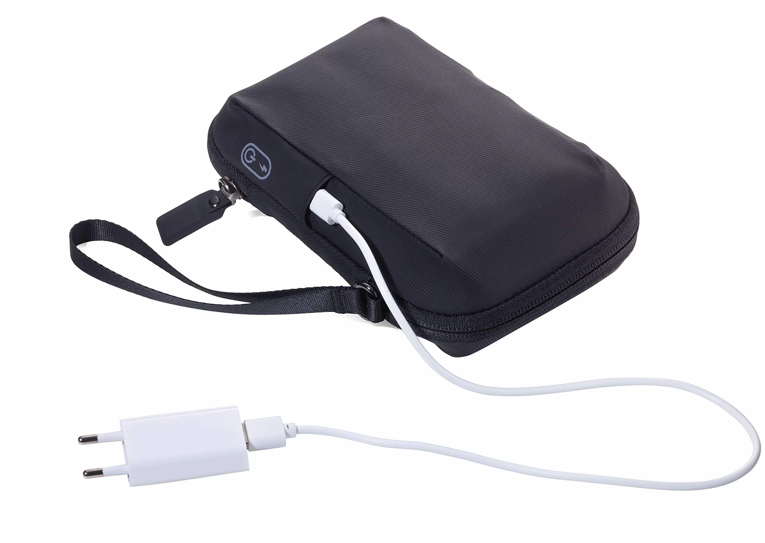 TROIKA UV Traveller czarny 125 x 212 x 55 mm