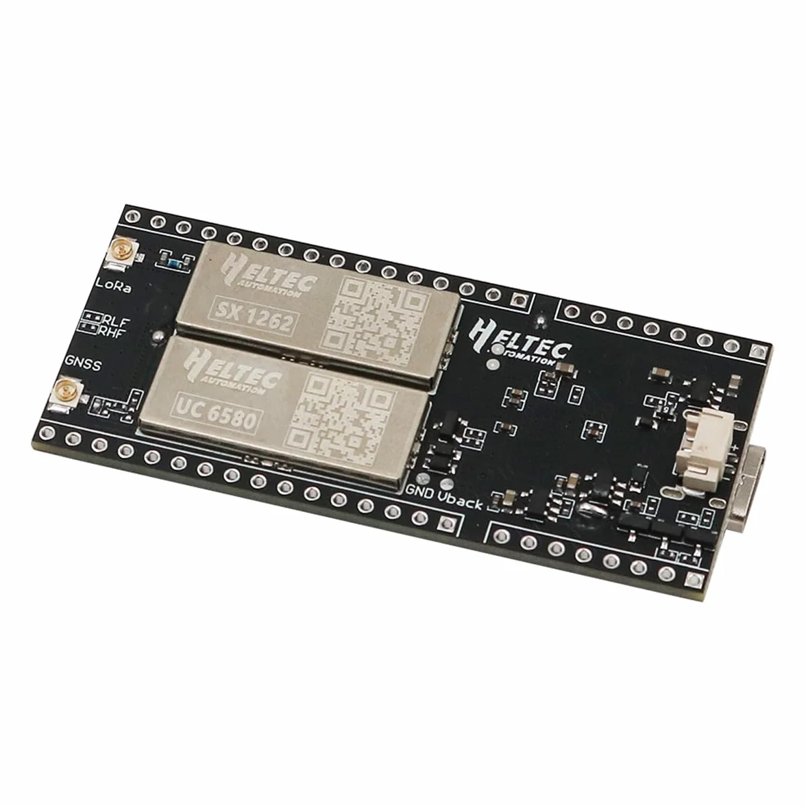 DollaTek 863-928MHZ bezprzewodowy tracker ESP32-S3FN8 obs?uguje Wi-Fi LoRa Bluetooth GNSS L1 + L5/L2 dla GPS, GLONASS, BDS, Galileo, QZSS wielosystemowe pozycjonowanie stawów, wy?wietlacz OLED typu C