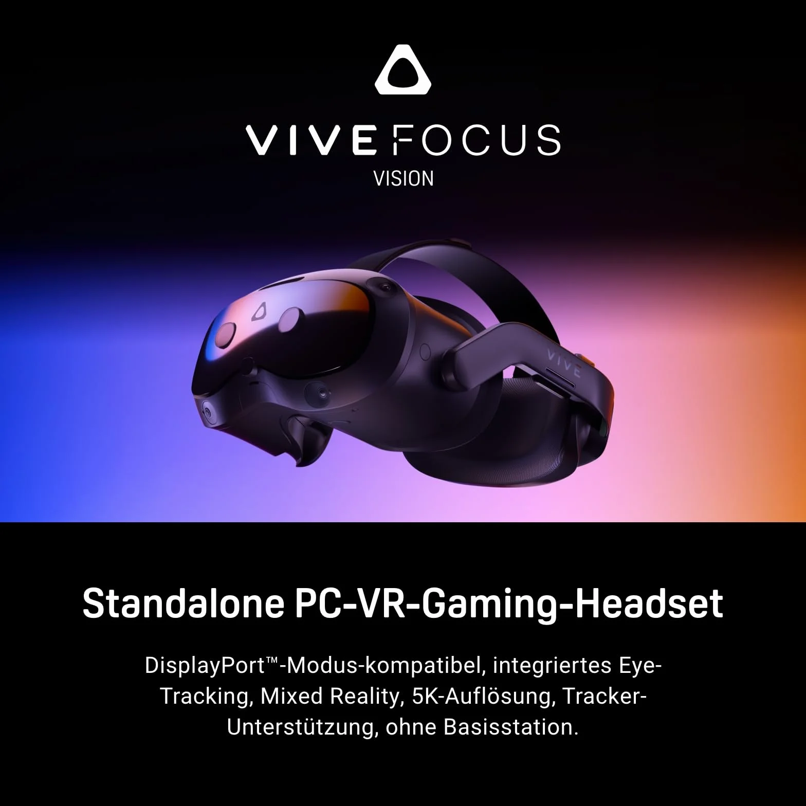 VIVE Focus Vision