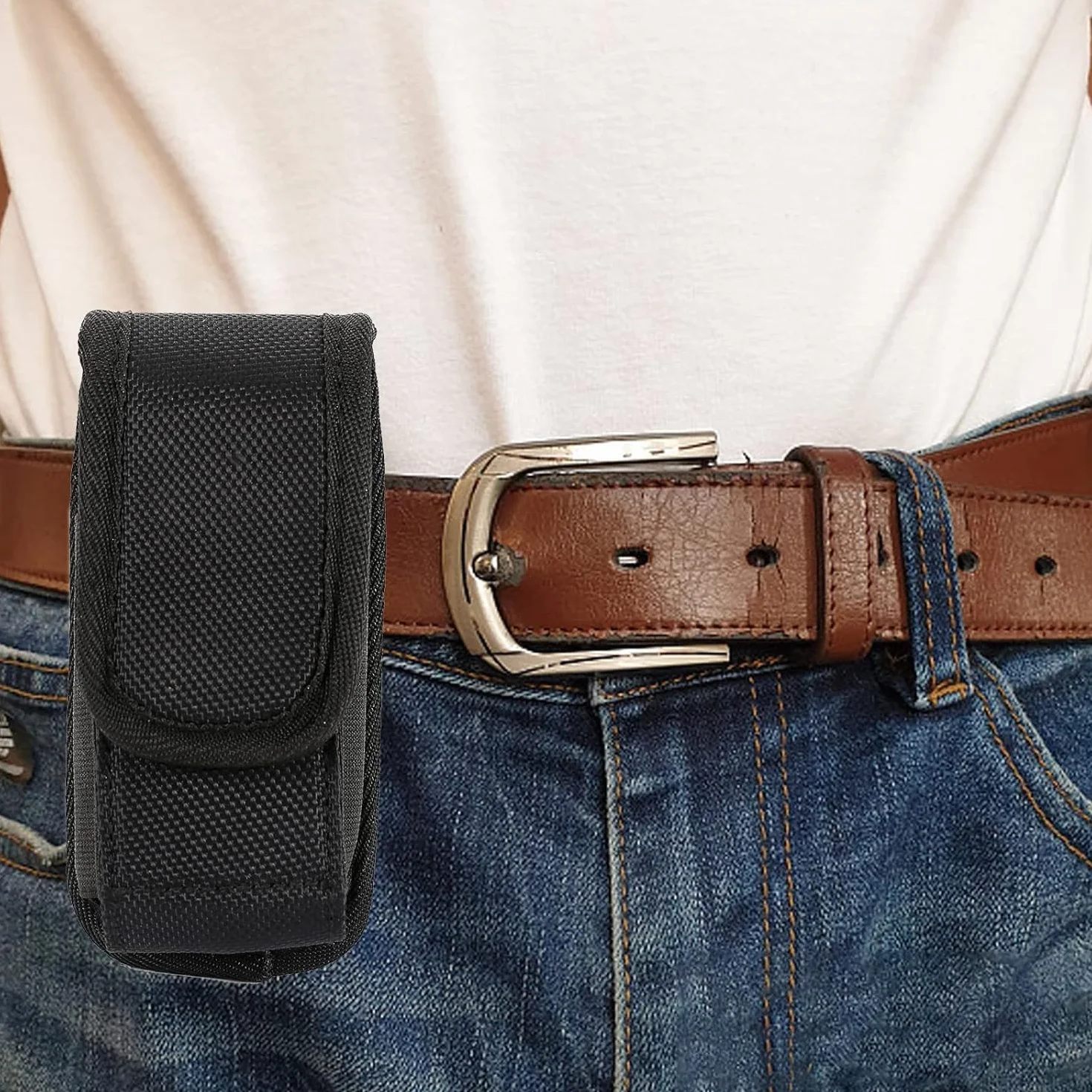 Multitool Etui EDC Organizer Paskowy Kabura Narzędziowa Torba, Wave Plus Wingman Surge Magnetic Closure Pouch, Taktyczny Uchwyt na Scyzoryk, Czarny