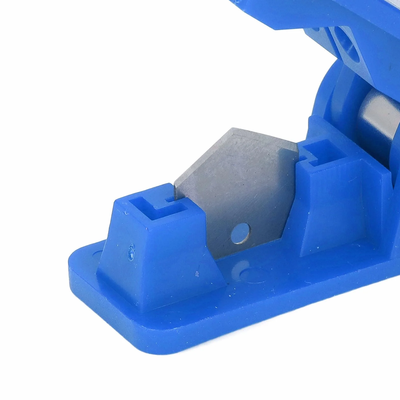 3 szt. Obcinak do Rur 1/8 do 3/4 Cala Obcinak do Rur PTFE Narzędzie do Cięcia Węża ze Stali Nierdzewnej Obcinak do Rur PVC do Rur Nylonowych PVC PU (BLUE)