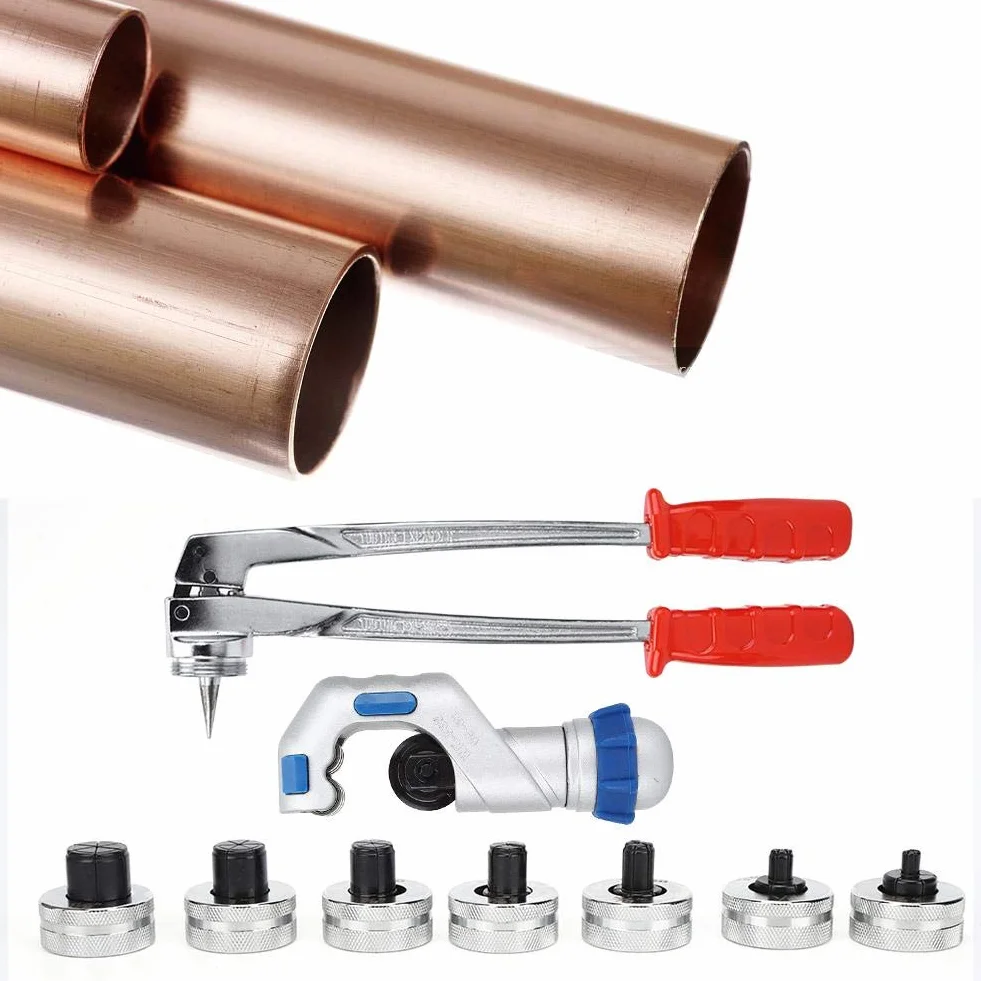 Ręczne narzędzie do rozprężania rur do rur 10-28 mm rur hydraulicznych rozszerzające rurę narzędzie rozszerzające do miedzi aluminium