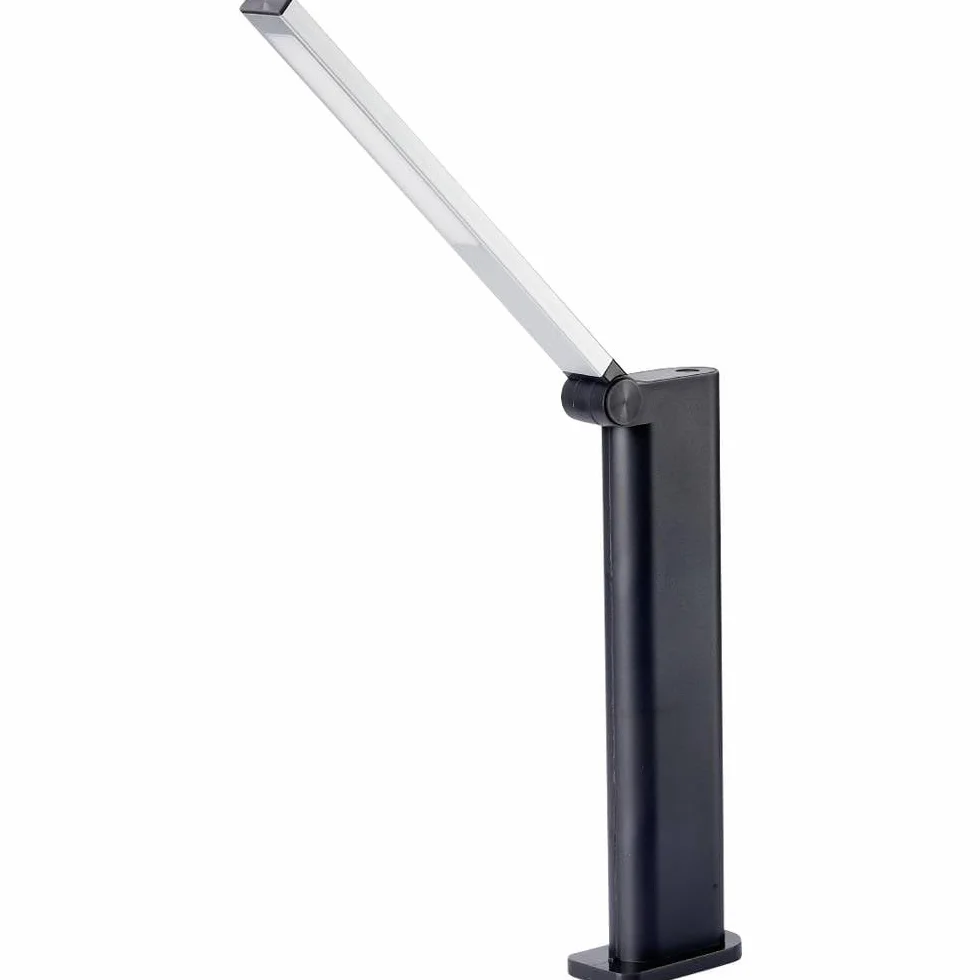 Philips LED Lampka biurkowa Performance Amber DSK202, 5 W 120 lm, 4000 K, czarna, możliwość przyciemniania, USB