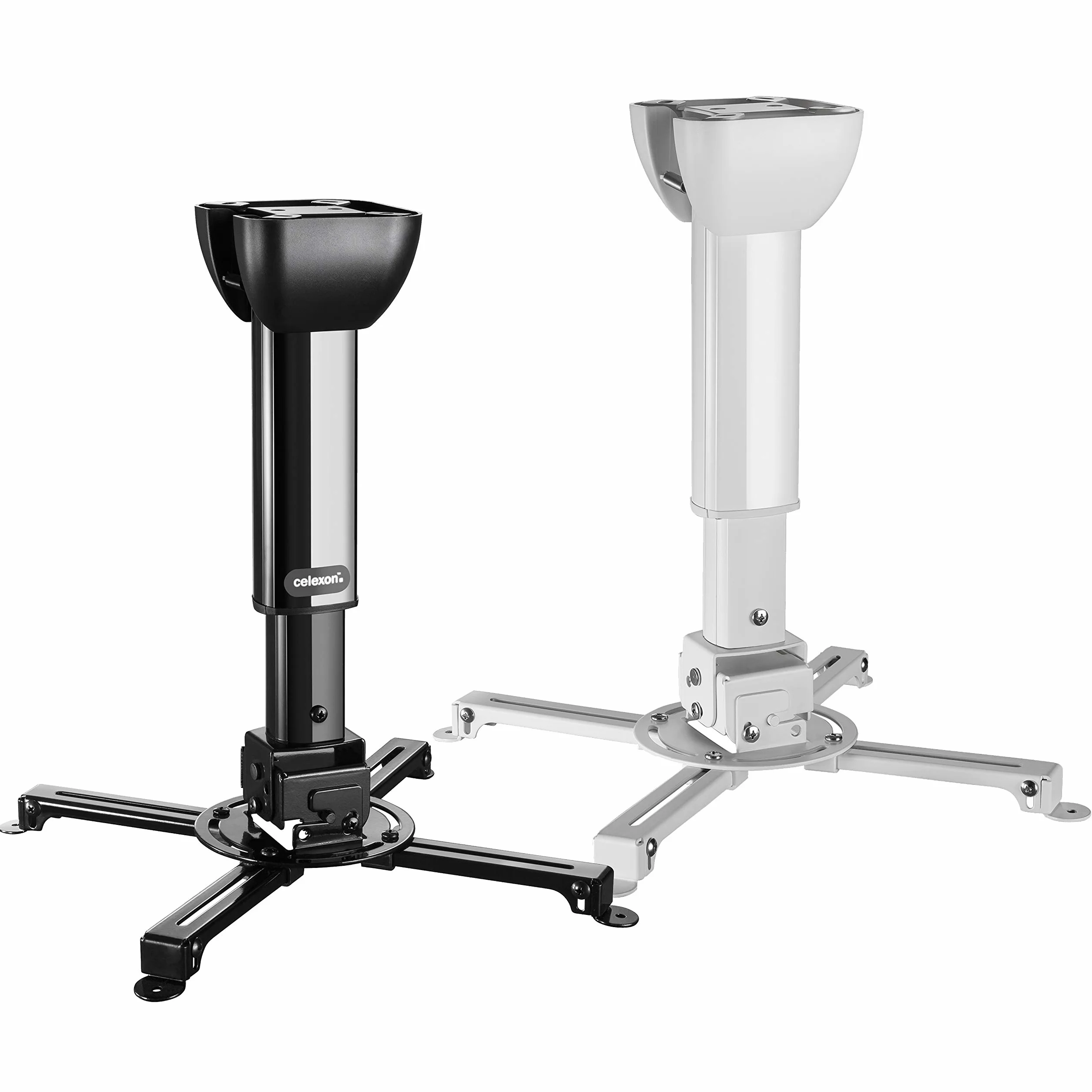 celexon Odchylany uchwyt sufitowy do projektora biały Multicel 3040Pro 30-40 cm 15 kg