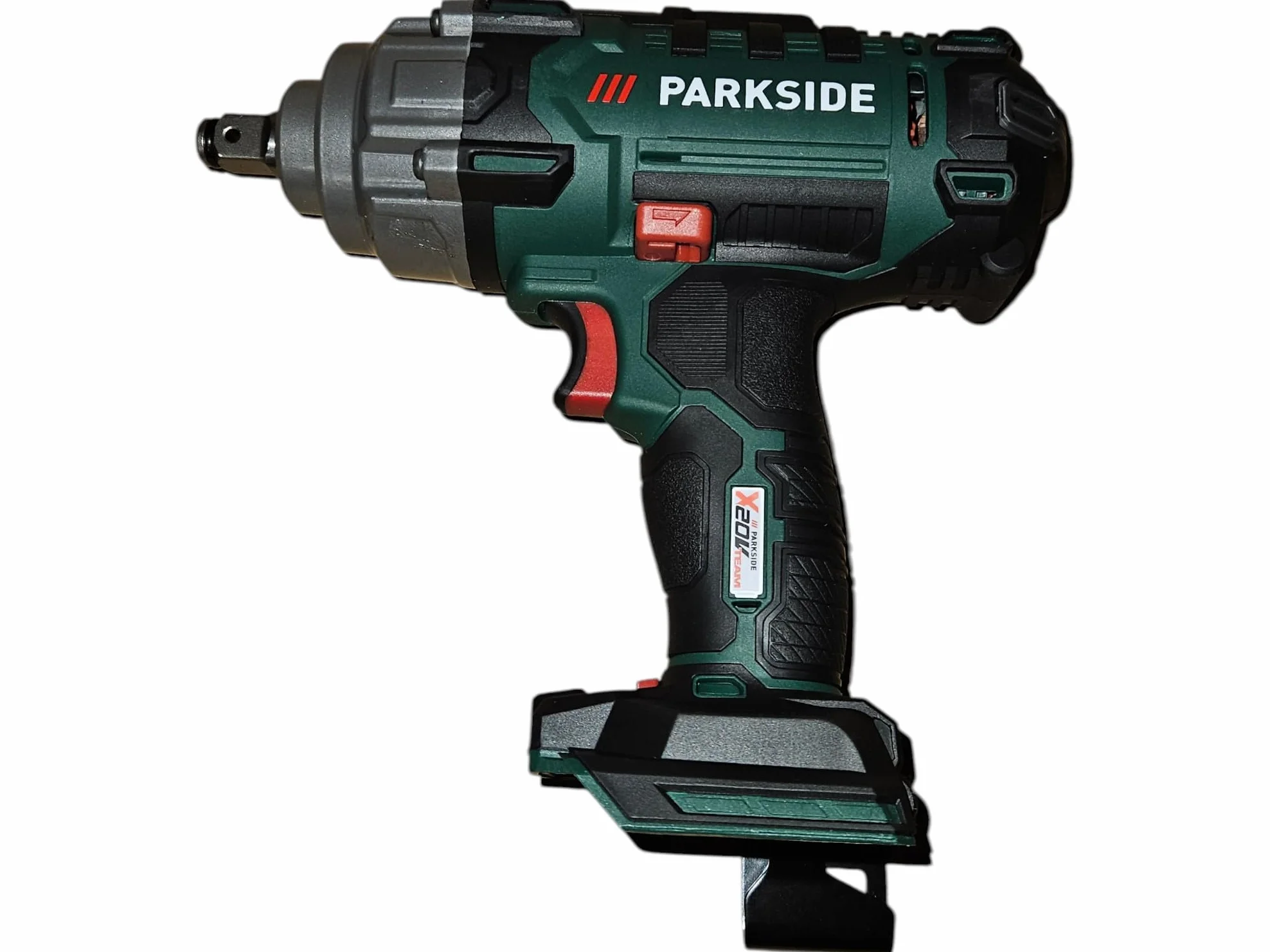 PARKSIDE® X20 V Team wkrętarka udarowa akumulatorowa (400 NM) do samochodów osobowych – PASSK 20-Li B2 (w zestawie akumulator 4,0 Ah i ładowarka) w walizce transportowej (½)