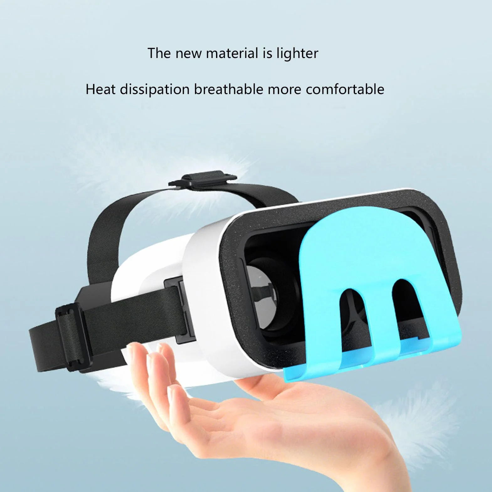 Zestaw Słuchawkowy Switch VR, Kaski z Okularami 3D, Uniwersalny Zestaw Okularów VR Zestaw Okularów z Regulowanymi Soczewkami HD do Przełącznika Switch OLED
