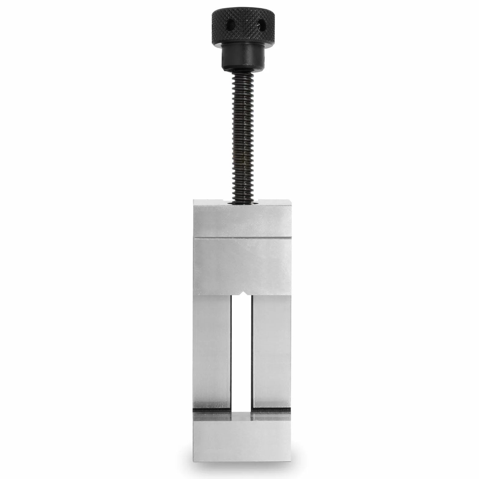 EBERTH Imadło precyzyjne z wrzecionem, szerokość szczęk 100mm, maksymalna siła zacisku 125mm, wysokość szczęk 45mm, wykonane z wytrzymałej stali, profesjonalne, do różnych prac, imadło warsztatowe