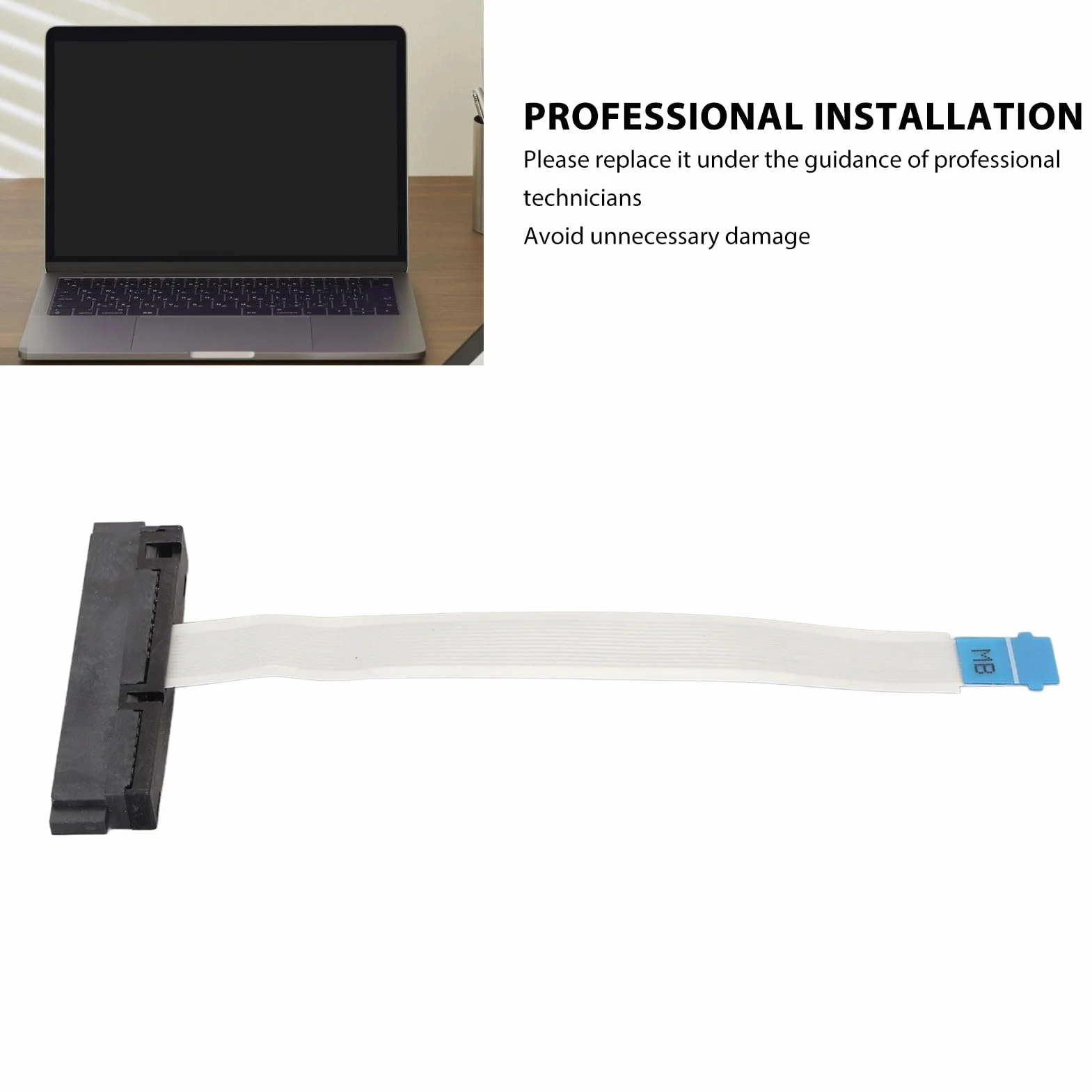 Kabel SATA do Dysku Twardego SSD 2,5 cala dla HP Notebook