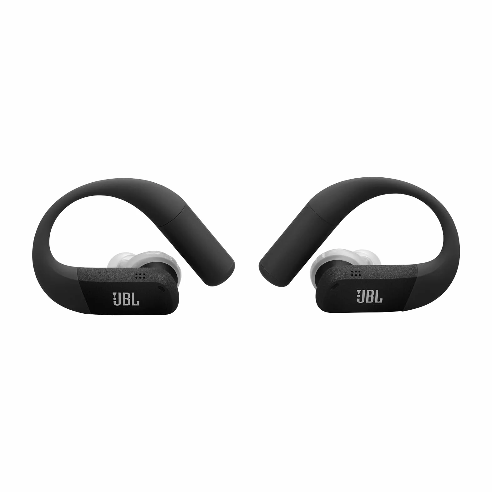 JBL Endurance Peak 4 sportowe słuchawki bezprzewodowe True Wireless in-ear Bluetooth IP68 wodoodporne pyłoszczelne JBL Pure Bass czarno-szare