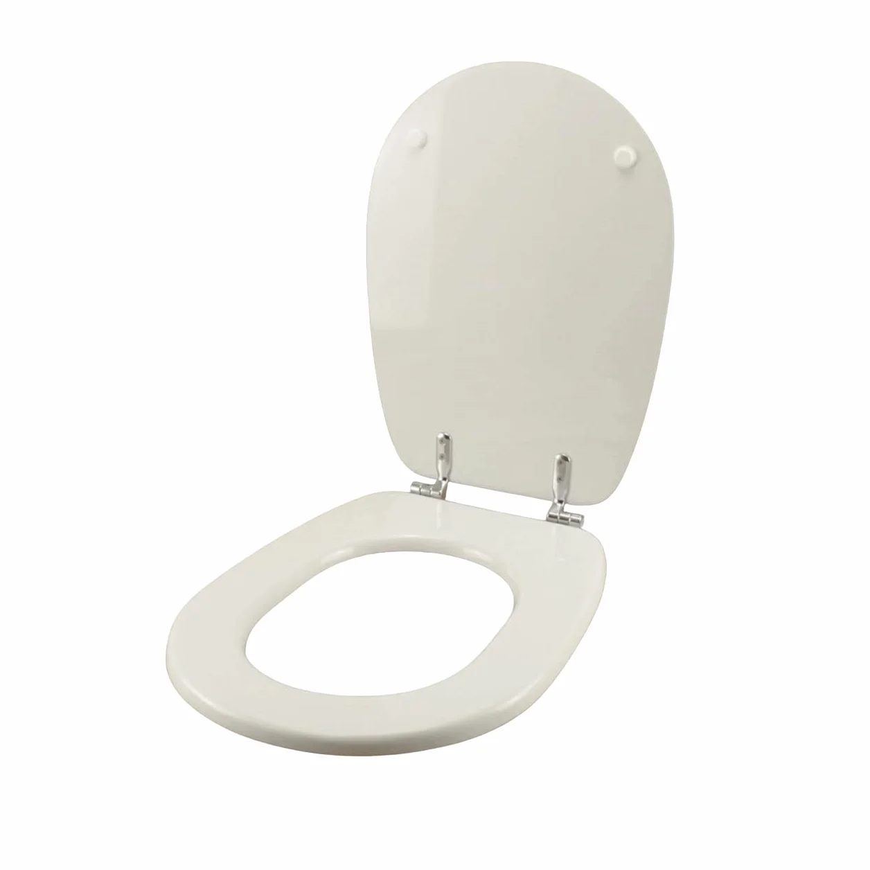 Deska sedesowa Ideal Standard LIUTO BIANCO I.S. Zawias chromowany - deska sedesowa