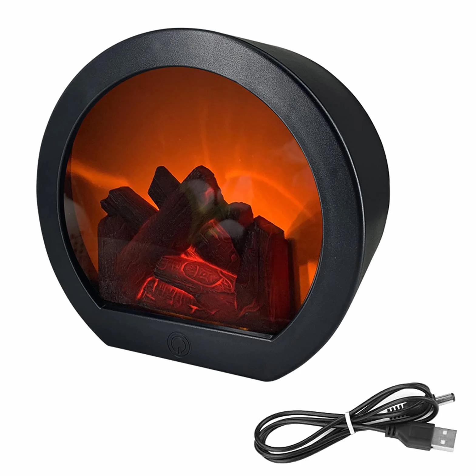 Dekoracja wnętrza Ozdoby, dekoracje, dekoracje wnętrz, dekoracje wnętrzLatarnie kominkowe LED, przenośna lampa z realistyczną symulacją płomienia, dekoracyjna realistyczna latarnia kominkowa z ładowan