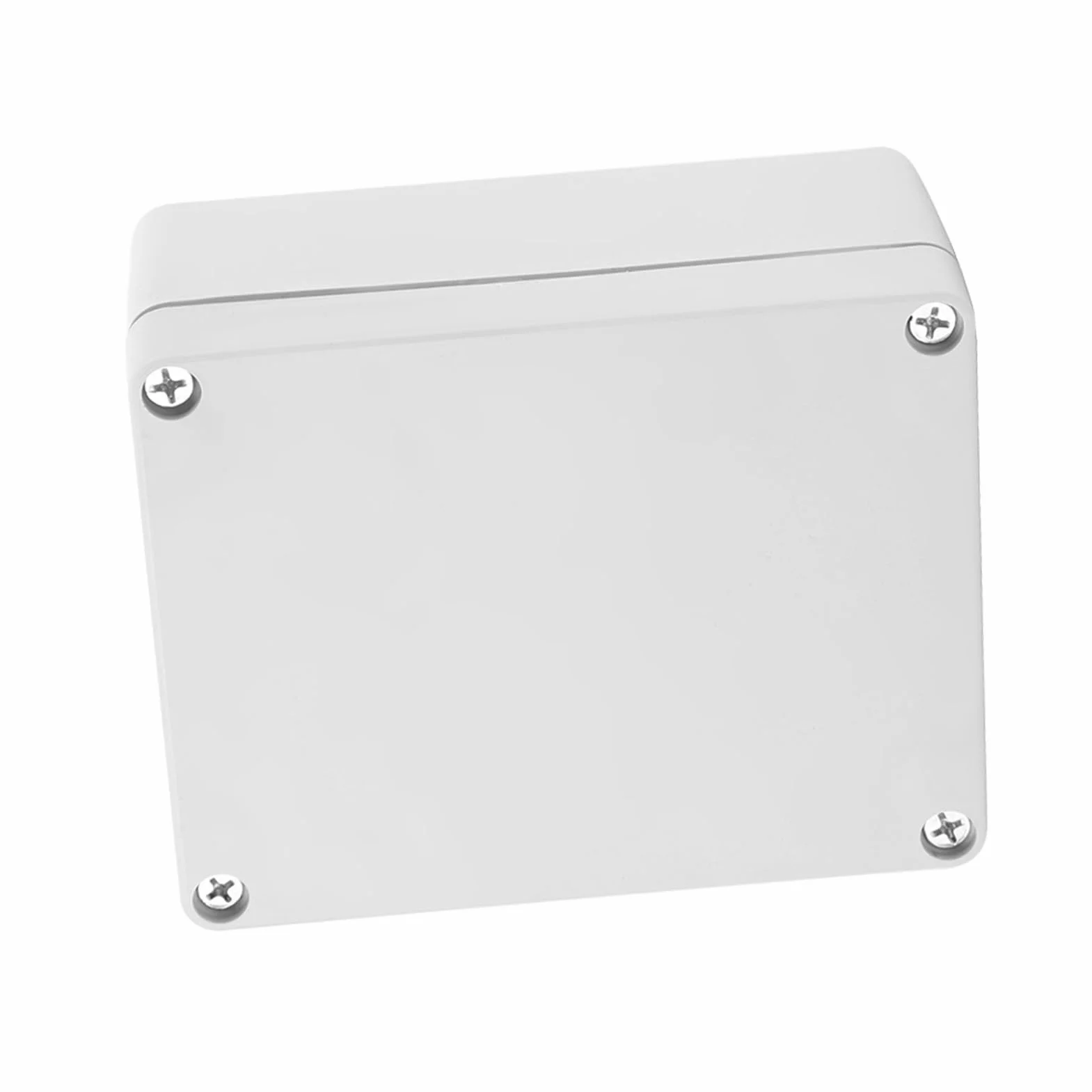 Wodoodporna Skrzynka Przyłączeniowa ABS IP65 115x90x55mm Pyłoszczelna Obudowa Elektryczna do Instalacji Ogrodzeniowych Ogrodowych Elektrycznych