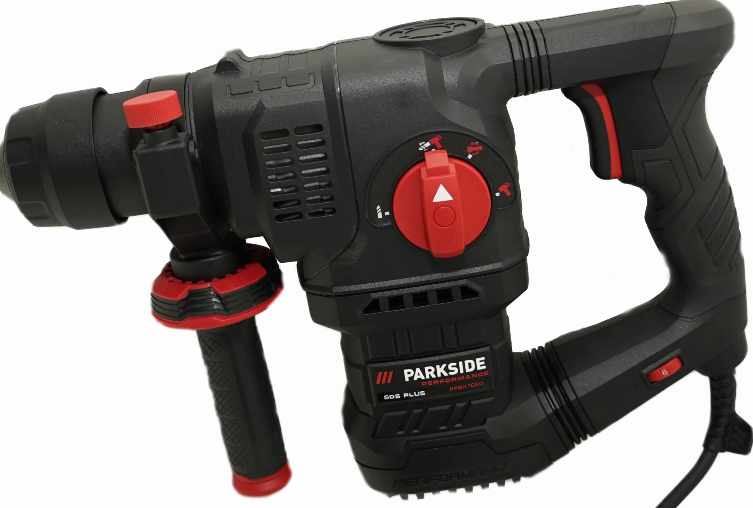 Oferta HEADNMORE na wiertarko-odbijaczkę PARKSIDE PERFORMANCE® PPBH 1050 – 1050 W, energia udaru 4,1 J, SDS-Plus w walizce wraz z brelokiem HEADNMORE i ołówkiem ciesielskim