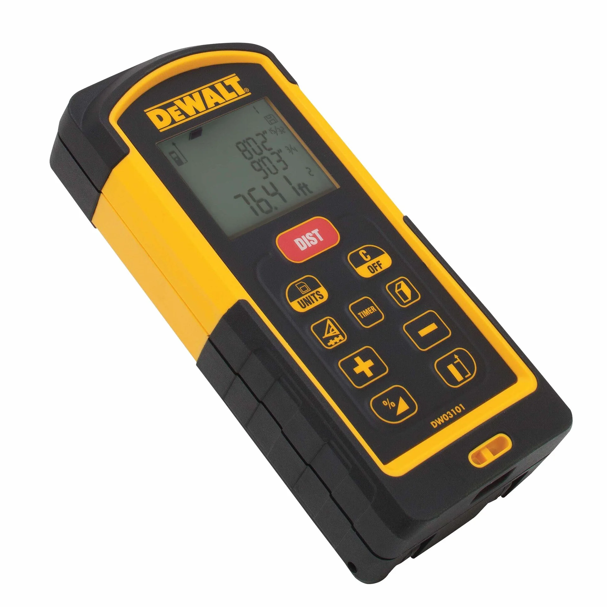 Laserowy miernik odległości DEWALT